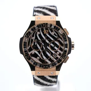 Hublot Big Bang 341.PX.7518.VR.1975 (BIG BANG ) 41mm Rose gold Black