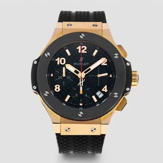 Hublot Big Bang 341.PB.131.RX 41mm Yellow gold Black