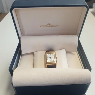 Jaeger-LeCoultre Reverso 270.2.13 25mm Yellow gold White