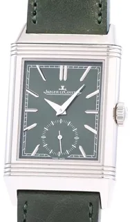 Jaeger-LeCoultre Reverso Q397843 Stainless steel Green