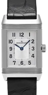 Jaeger-LeCoultre Reverso Classic Small Duetto 211.8.44/Q2668430 34mm Stainless steel