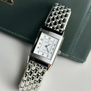 Jaeger-LeCoultre Reverso Lady 260.8.86 20mm Stainless steel Silver