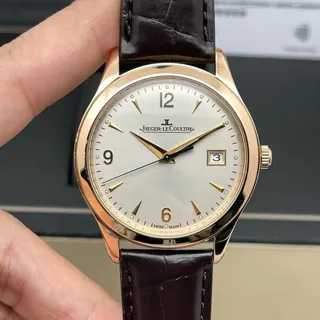 Jaeger-LeCoultre Master Control Q1542520 39mm Rose gold Silver