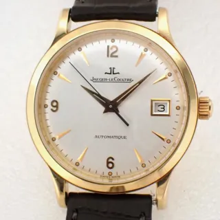 Jaeger-LeCoultre Master Control 140.1.89 37mm Yellow gold Silver