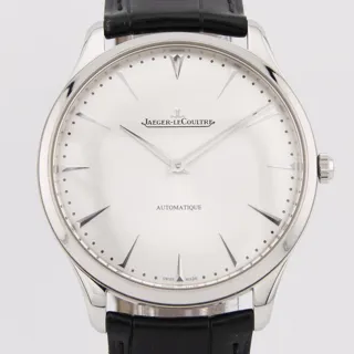 Jaeger-LeCoultre Master Ultra Thin Q1338421 41mm Stainless steel Silver