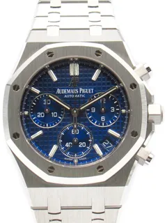 Audemars Piguet Royal Oak 26239BC.OO.1220BC.01 43mm White gold Blue