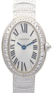 Cartier Mini Baignoire HPI00327 18.5mm K18WG (White Gold)