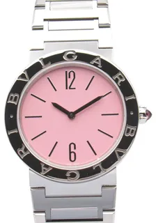 Bulgari Bulgari Bulgari 103711 Stainless steel Pink