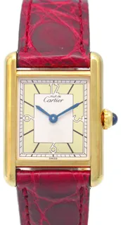 Cartier Must tank 1613 Gold-plated