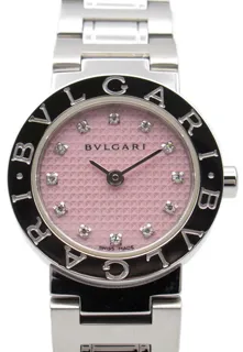 Bulgari Bvlgari Bvlgari BB23SS Stainless steel Pink