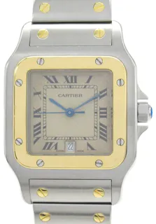 Cartier Santos W20011C4 29mm K18 (Yellow Gold)$Stainless Steel