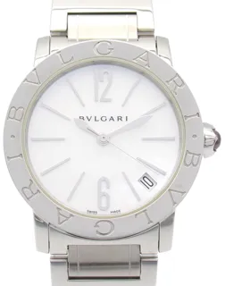 Bulgari Bulgari Bulgari BBL 33 S Stainless steel White shell