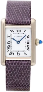 Cartier Tank Louis 78087 20.5mm or gris