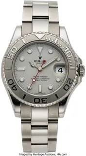 Rolex Yacht-Master 35mm Stainless steel Silver