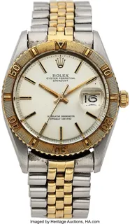 Rolex Datejust 1625 40mm Stainless steel and 14k Gold Silver