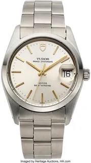 Tudor Prince 74000 34mm Stainless steel Silver