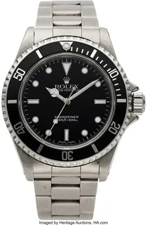 Rolex Submariner 14060 Stainless steel Black