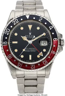 Rolex GMT-Master II 16760 Stainless steel Black