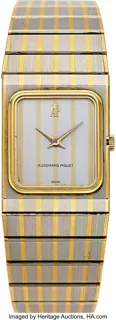 Audemars Piguet Ultra-thin 4724 Stainless steel and 18k yellow gold