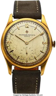 Vacheron Constantin Calatrava 18k yellow gold Silver