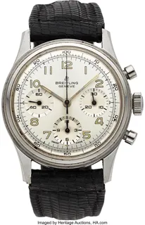 Breitling Chronograph 765 Stainless steel Silver