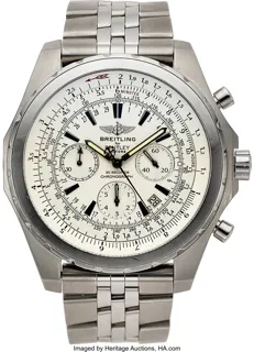 Breitling for Bentley Stainless steel White