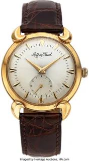 Mathey-Tissot 35mm 14k rose gold Silver