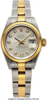 Rolex Lady-Datejust 79163 Silver