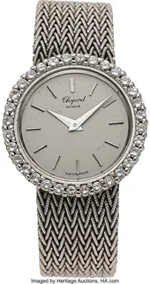 Chopard 18k white gold Silver