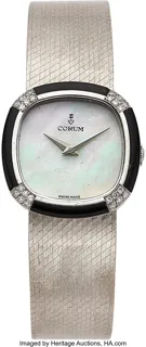 Corum 18k white gold