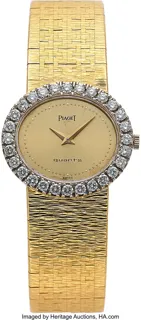 Piaget 18k yellow gold Champagne