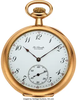 Elgin B.W. Raymond 14k yellow gold