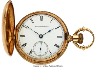 Waltham Watch Company 14k Gold