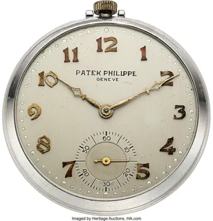 Patek Philippe Platinum Silver