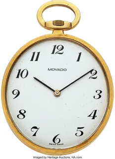 Movado 14k yellow gold White