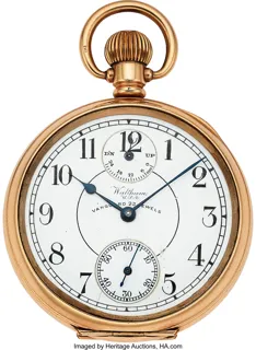 Waltham Watch Company Vanguard Gold-plated