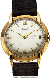 Doxa Gold-plated Silver