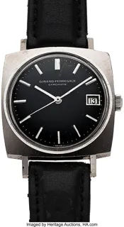 Girard-Perregaux Gyromatic Stainless steel Black