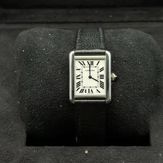 Cartier Tank Solo WSTA0030 31mm Stainless steel