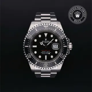 Rolex Sea-Dweller 126600 43mm Stainless steel Black