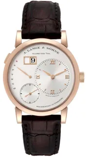 A. Lange & Söhne Lange 1 320.032 Rose gold Silver