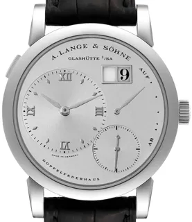 A. Lange & Söhne Lange 1 101.025 Platinum Silver