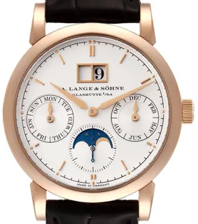 A. Lange & Söhne Saxonia 330.032 Rose gold Silver