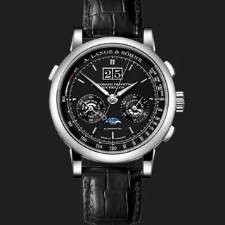 A. Lange & Söhne Datograph 740.036 Platinum Black