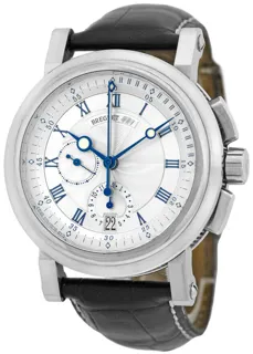 Breguet Marine 5827BB/12/5ZU White gold Silver