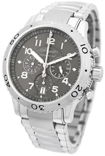 Breguet Transatlantique 3810ST/92/SZ9 43mm Stainless steel