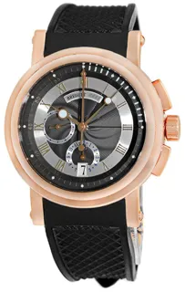 Breguet Marine 5827BR/Z2/5ZU Rose gold Black