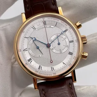 Breguet Classique 5287BR/12/9ZU Rose gold Silver