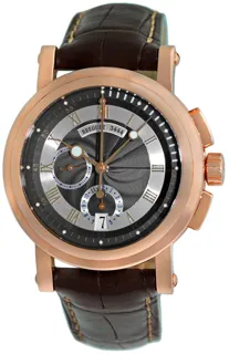 Breguet Marine 5827BR/Z2/5ZU Rose gold Black