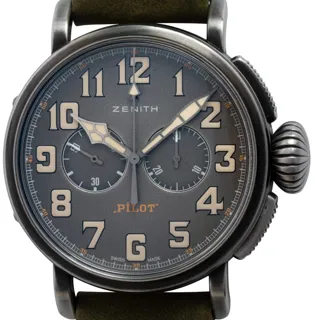 Zenith Pilot 11.2430.4069/21.C773 Stainless steel Gray